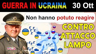 30 Ott Russi in Ritirata FORZE UCRAINE FRAMMENTANO OFFENSIVA RUSSA A TORETSK [upl. by Carbrey]