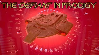 The Defiant in Star Trek Prodigy [upl. by Faruq]