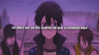 Crossing Field  Subtitulado Al Español  Sword Art Online OP1 [upl. by Blen]