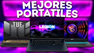 TOP 3 Portátiles Gaming Calidad Precio 2024 [upl. by Vasti]