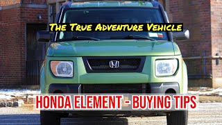 2003 to 2011 Honda Element buyers guide  the ultimate daily driver [upl. by Lakim866]