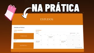 Notion para Estudantes Como Fazer um Template de Notion para Estudos Guia Completo [upl. by Arymahs135]