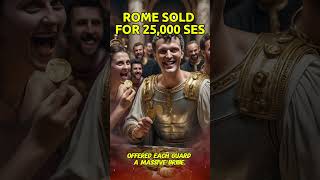 The Year Rome Was Sold romanempire EmperorPertinax shorts [upl. by Doubler]