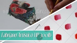 Fabriano Artistico HP 300lb  PRODUCT REVIEW [upl. by Daberath302]