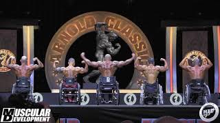 2019 ARNOLD CLASSIC  WHEELCHAIR  COMPARISONS amp AWARDS [upl. by Adnaluy]