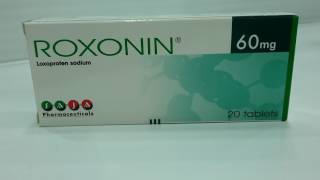 Roxonin 60 mg 20 tablets روكسونين 60 ملج 20 قرص [upl. by Enoval]