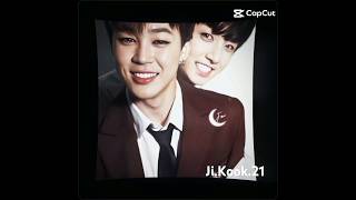 Kookmin love 💞 jikook kookmin bts [upl. by Fosque]