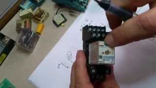 1Röle nedir YapısıBağlantısıÇeşitleriArızaları What is relay How to wiring [upl. by Levin]