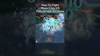 Easy Achievements Guide Mono Cryo VS Local Legend The 3rd Polychrome Tri Stars [upl. by Nrubloc]