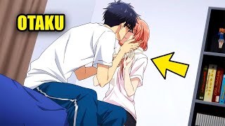 🔶 EL PROTA OTAKU QUE LOGRÓ CONSEGUIR UNA NOVIA OFICINISTA Anime Resumen [upl. by Anyd]