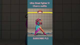 Street fighter IV ChunLi Outfits 🥋 [upl. by Tnerual480]