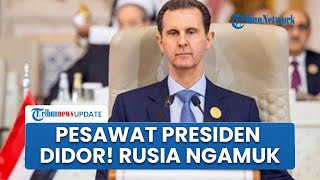 Rangkuman Pemberontak Suriah Pesawat Presiden Bashar Ditembak Rusia Ngamuk ke ASInggris [upl. by Olivia]