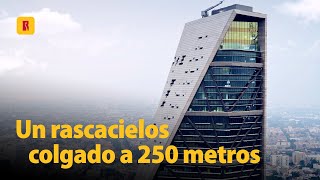 EL RASCACIELOS COLGANTE  Torre Reforma es el gigante de concreto más innovador del mundo [upl. by Sartin800]