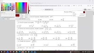 Final Exam Extra Review M1023 Sp24 [upl. by Rochester]