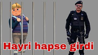 Hayri Hapse girdi 1 rafadan tayfa [upl. by Hcone]