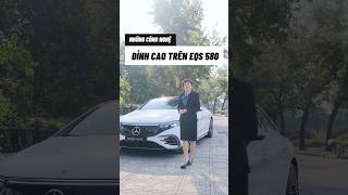 Những công nghệ đỉnh cao trên mẫu EQS580 có thể bạn chưa biết P1 hoaithumercedes EQS580 [upl. by Eicats]