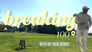 Can I BREAK 100 with my NEW irons  breakingbaad [upl. by Miranda]