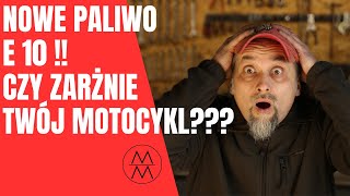 Benzyna E10 Czego się spodziewać Jak zniesie ją Twój motocykl [upl. by Andrews321]