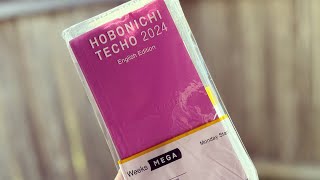 2024 Hobonichi Weeks Mega  Flip thru  set up [upl. by Babb284]