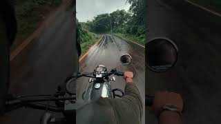 Bullet 350 Machismo automobile classic bullet bikeride calm [upl. by Anival558]