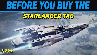 Star Citizen Buyers guide for the MISC Starlancer TAC [upl. by Anirtak]