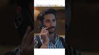 Shah proposed Mehru 😍🔥🫶🏻 aliraza anmolbaloch iqtidar trending viral shorts love heyshona [upl. by Akiraa]