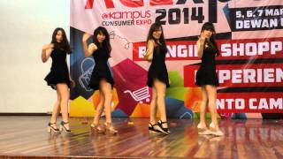 Girls Day Something amp SNSD Gee  dance cover by OneSixO [upl. by Shorter418]