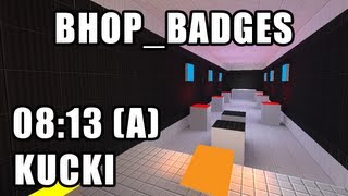 CSS BHOP bhopbadges in 0813 by kucki [upl. by Humberto413]