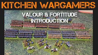 Valour and Fortitude 1 Introduction [upl. by Akinyt]