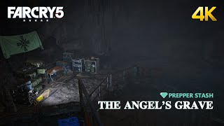 Far Cry 5  Gameplay  PREPPER STASH  The Angels Grave [upl. by Kennith]