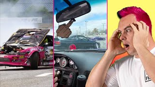 Pro Drifter Reacts to Drift TikTok [upl. by Nahtaoj946]