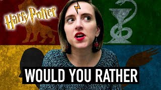 Harry Potter WOULD YOU RATHER [upl. by Llenrag]