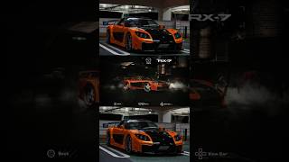 RX7 Veilside From Tokyo Drift  Need For Speed Mostwanted gameboy [upl. by Erimahs431]