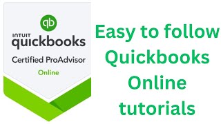 Chapter 32 Reconciling Accounts in Quickbooks Online [upl. by Pergrim]