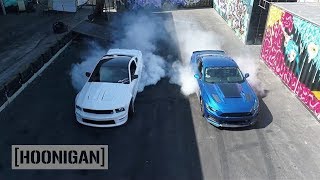 HOONIGAN DT 073 750HP Roush RS3 2017 Mustang VS 550HP 06 Mustang w Justin Pawlak [upl. by Nayhr]