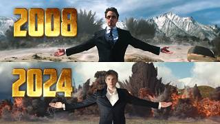 I Remade Iron Man VFX With 20 [upl. by Atrebla59]