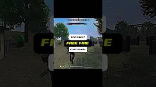 Games like FREE FIRE  Top 3 Best Offline FREE FIRE COPY GAMES  freefire freefireshorts games [upl. by Haizek331]