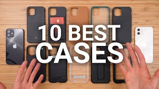 Top 12 iPhone 1212 Pro Cases Drop Test Most Durable Case [upl. by Enaitsirhc]