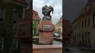 WURZEN  Historische Altstadt  Reise durch Sachsen im August 2023 shorts [upl. by Etak]