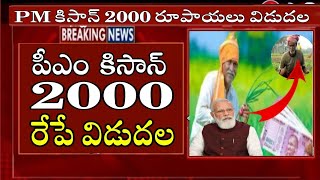 Pm kisan 19th installment Amount Release date 2024 in telugu  pm kisan samman nidhi yojana 2024 [upl. by Acessej]