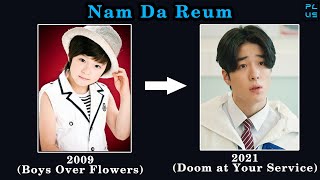 Nam Da Reum EVOLUTION 20092021 [upl. by Pubilis]