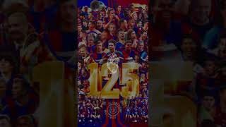 125 Years of Greatness From Kubala to Cruyff Ronaldinho to Messi Més que un club❤️💙 [upl. by Bartholomew]