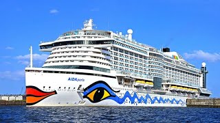 Cruise ship AIDAperla 4K [upl. by Mckenzie]