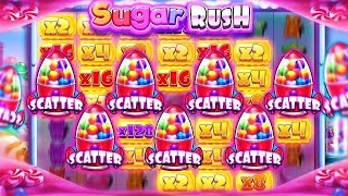 ПУТЬ К MAXWIN В SUGAR RUSH 3  БОНУСКА С ДВУМЯ РЕТТРИГЕРАМИ  ЗАНОС [upl. by Gustie315]