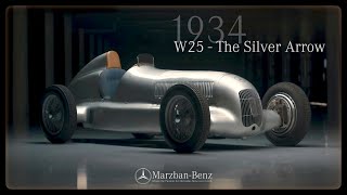 MercedesBenz W25  Silver Arrow [upl. by Nov658]