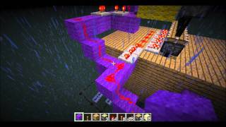 Minecraft  5x3 Piston Door Redstone Tutorial HD [upl. by Silverman24]