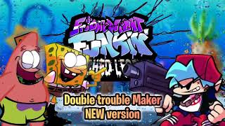 FNF Glitched Legends v3  Double TroubleMaker NEW version  LEAK [upl. by Tally818]