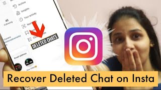 How to recover deleted Chats on Instagram [upl. by Snapp]