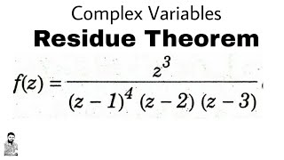 23 Residue Theorem  Problem1  Complete Concept [upl. by Zoellick]