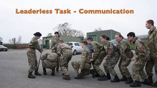 CVQO  A short clip of one of the Leaderless Tasks on Saturday 23rd February 2019 [upl. by Odnalor]